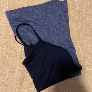 Built-in Bra Workout Top